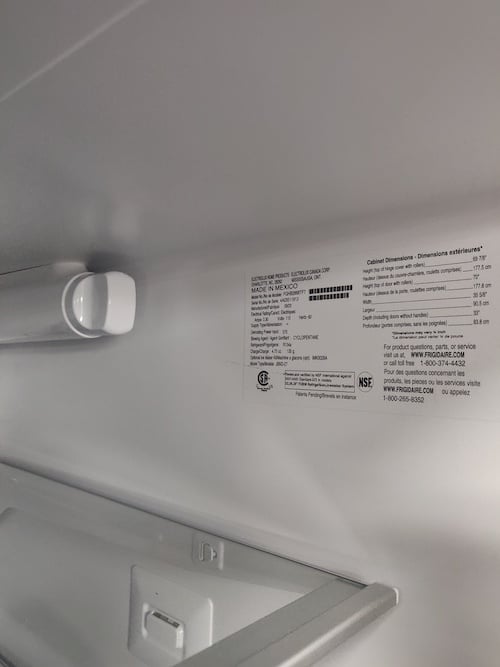 Where to Find Serial Numbers/Model Tags on Appliances